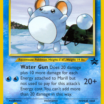 Marill (29) [Wizards of the Coast: Black Star Promos]
