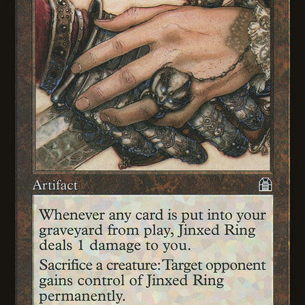 Jinxed Ring [Stronghold]