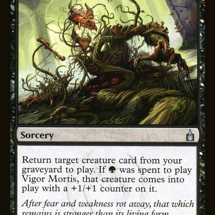 Vigor Mortis [Ravnica: City of Guilds]