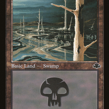 Swamp (407) (Retro) [Dominaria Remastered]