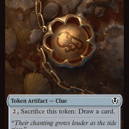 Clue // Clue Double-Sided Token [Innistrad Remastered Tokens]