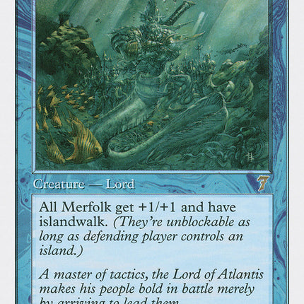 Lord of Atlantis [Seventh Edition]