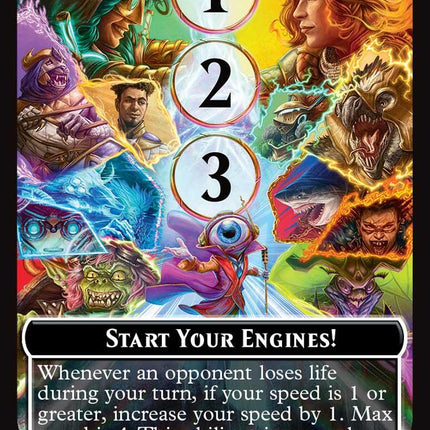 Start Your Engines! // Max Speed [Aetherdrift Tokens]