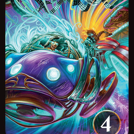 Start Your Engines! // Max Speed [Aetherdrift Tokens]