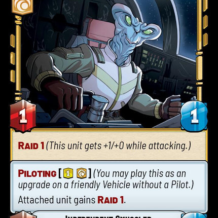 Independent Smuggler (211/262) (211/257) [Jump to Lightspeed]