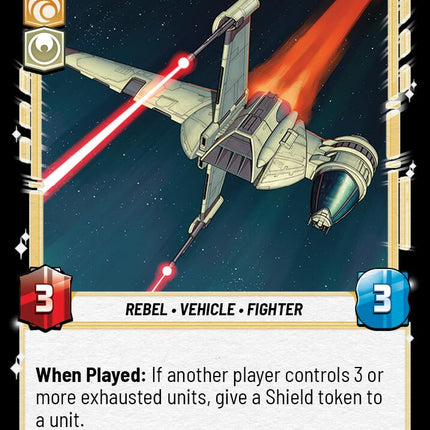Blade Squadron B-Wing (199/262) (199/257) [Jump to Lightspeed]
