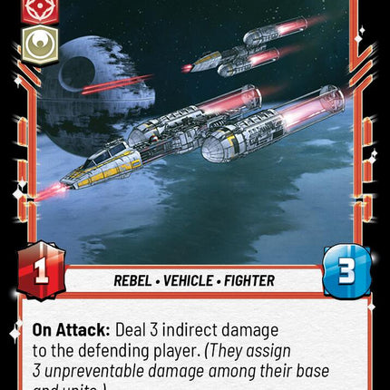 Red Squadron Y-Wing (149/262) (149/257) [Jump to Lightspeed]