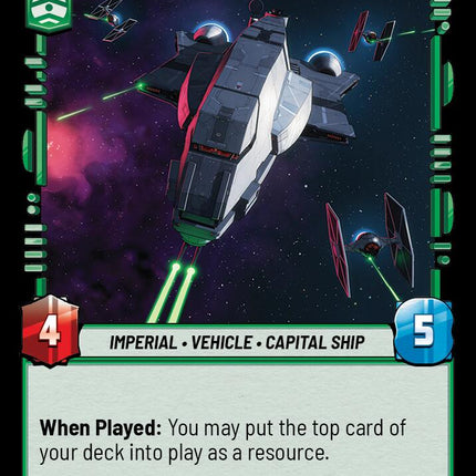 Resupply Carrier (119/262) (119/257) [Jump to Lightspeed]