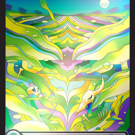 Swamp (1480) (Rainbow Foil) [Secret Lair Drop Series]