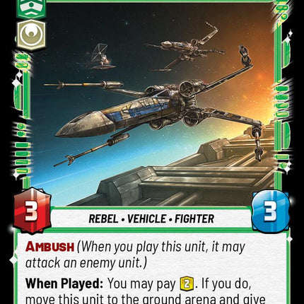 Blue Leader - Scarif Air Support (096/262) (096/257) [Jump to Lightspeed]