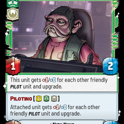 Nien Nunb - Loyal Co-Pilot (093/262) (093/257) [Jump to Lightspeed]