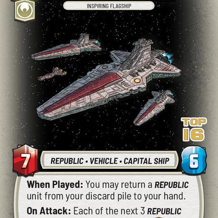Tranquility - Inspiring Flagship (2/2) (Top 16) (2/2) [Store Showdown Promos]