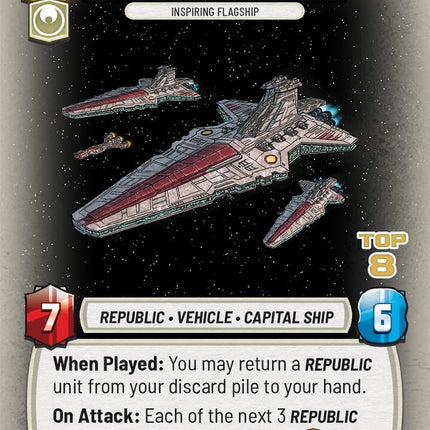 Tranquility - Inspiring Flagship (2/2) (Top 8) (2/2) [Store Showdown Promos]