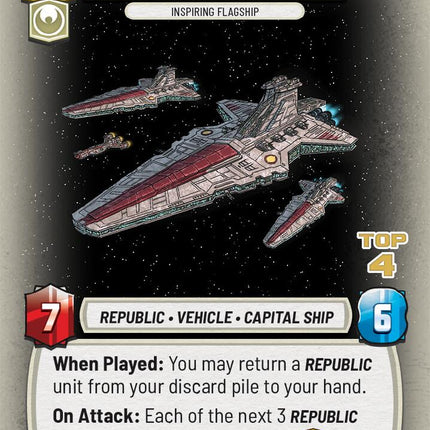 Tranquility - Inspiring Flagship (2/2) (Top 4) (2/2) [Store Showdown Promos]