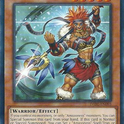Amazoness War Chief [DABL-EN095] Common