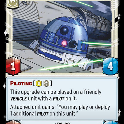 R2-D2 - Artooooooooo! (245/262) (245/257) [Jump to Lightspeed]