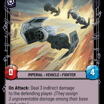 TIE Bomber (237/262) (237/257) [Jump to Lightspeed]