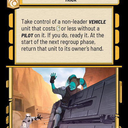 Commandeer (235/262) (235/257) [Jump to Lightspeed]