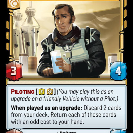BoShek - Charismatic Smuggler (215/262) (215/257) [Jump to Lightspeed]