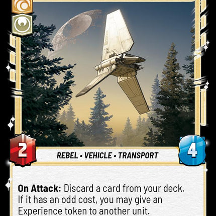 Shuttle Tydirium - Fly Casual (200/262) (200/257) [Jump to Lightspeed]