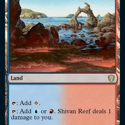 Shivan Reef [Commander 2021]