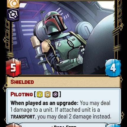 Boba Fett - Feared Bounty Hunter (189/262) (189/257) [Jump to Lightspeed]