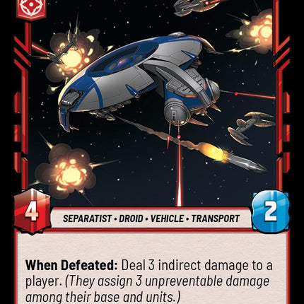 Droid Missile Platform (162/262) (162/257) [Jump to Lightspeed]