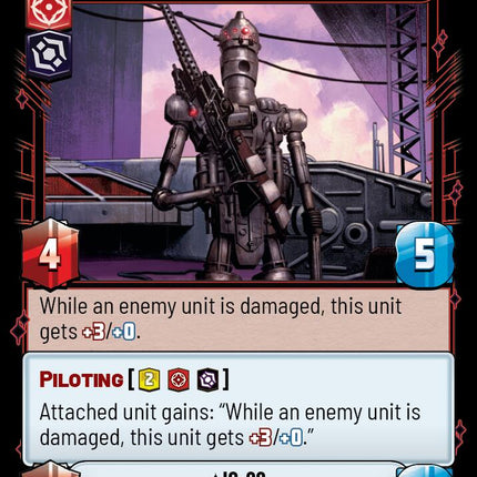IG-88 - Murderous Phlutdroid (141/262) (141/257) [Jump to Lightspeed]
