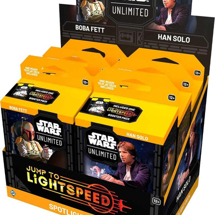 Jump to Lightspeed - Spotlight Deck Display
