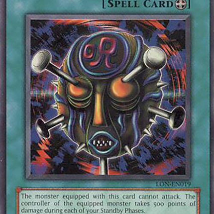 Mask of the Accursed [LON-EN019] Super Rare