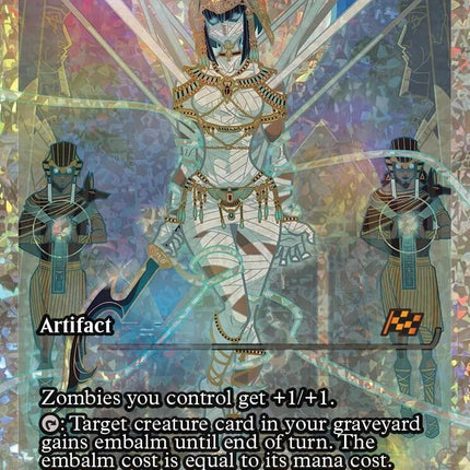 Cursecloth Wrappings (Showcase Fracture Foil) (Japanese) [Aetherdrift]