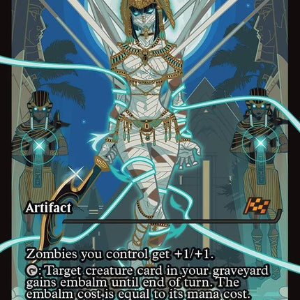 Cursecloth Wrappings (Showcase) (Japanese) [Aetherdrift]