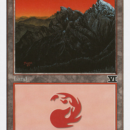 Mountain (346) [Classic Sixth Edition]