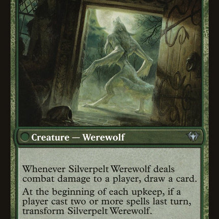 Lambholt Elder // Silverpelt Werewolf [Dark Ascension]