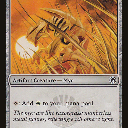 Gold Myr [Scars of Mirrodin]