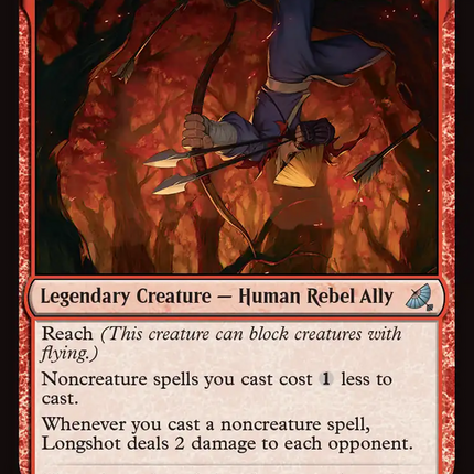 Longshot, Rebel Bowman [Avatar: The Last Airbender: Eternal-Legal]