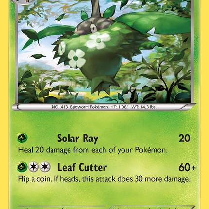 Wormadam (3/124) [XY: Fates Collide]
