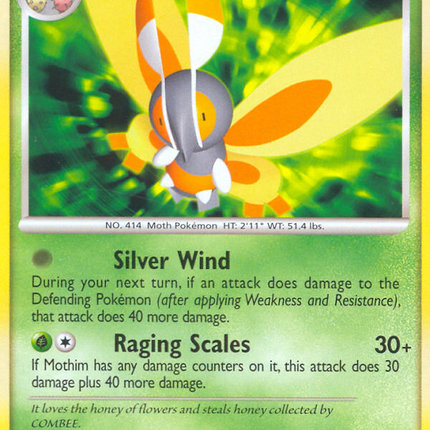 Mothim (33/132) [Diamond & Pearl: Secret Wonders]