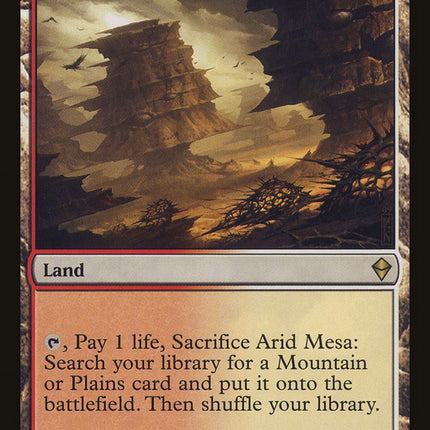 Arid Mesa [Zendikar]