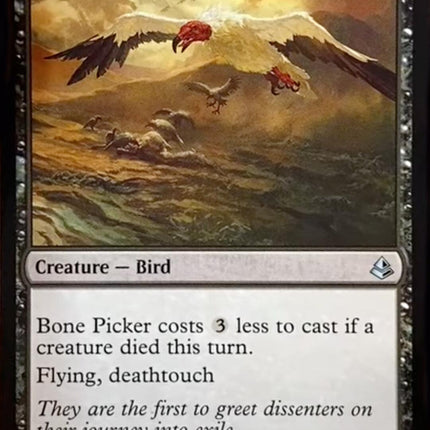 Bone Picker [The List]
