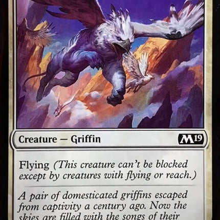 Silverbeak Griffin [The List]