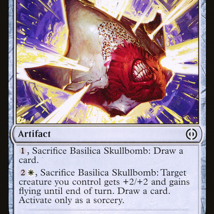 Basilica Skullbomb [Phyrexia: All Will Be One]