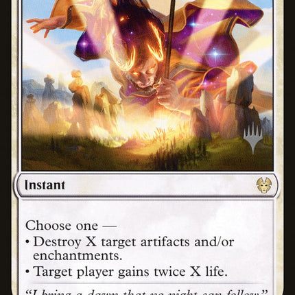 Heliod's Intervention (Promo Pack) [Theros Beyond Death Promos]