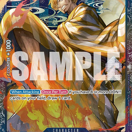 San-Gorou (Treasure Cup 2025) [One Piece Promotion Cards]