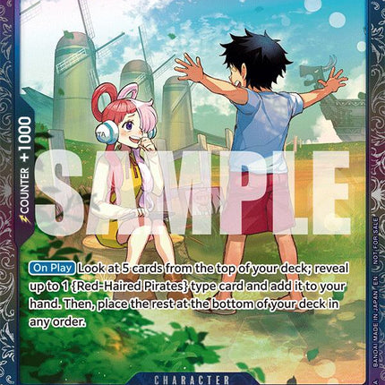 Uta (Treasure Cup 2025) [One Piece Promotion Cards]