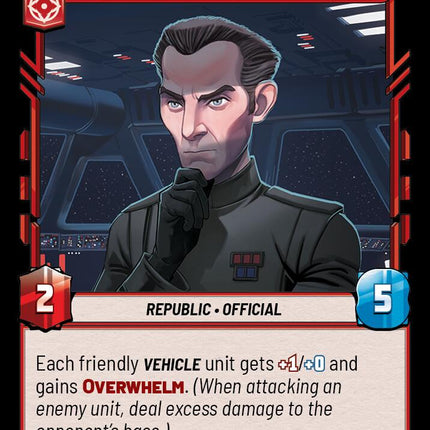Captain Tarkin - Full Forward Assault (161/262) (161/257) [Jump to Lightspeed]