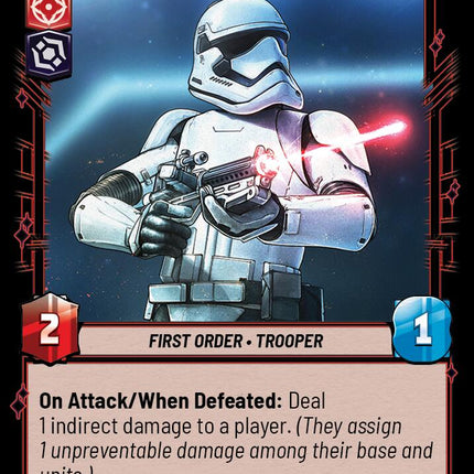 First Order Stormtrooper (132/262) (132/257) [Jump to Lightspeed]