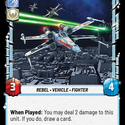 Red Squadron X-Wing (051/262) (051/257) [Jump to Lightspeed]