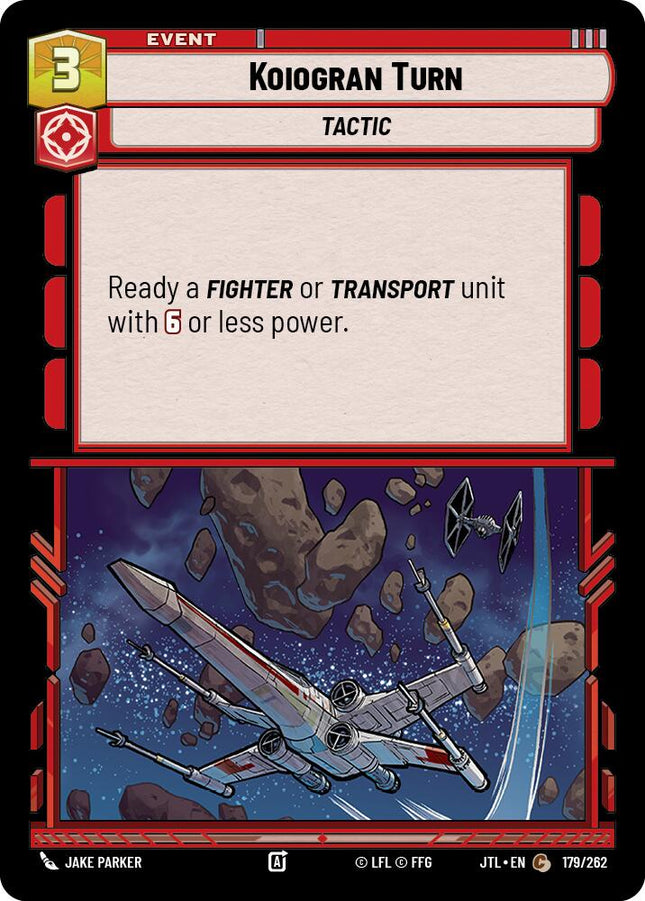 Koiogran Turn (179/262) (179/257) [Jump to Lightspeed]