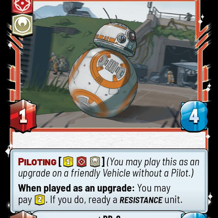 BB-8 - Happy Beeps (145/262) (145/257) [Jump to Lightspeed]
